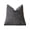 Dark Gray, variant on NovaStitch Textured Chenille Throw Pillow Cover 24x24 Inch Modern Decorative Square Cushion Case for Sofa Couch Bed Living Room Home Decor