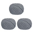 thumbnail image 4 of Hilo grueso para crochet perfecl Gris, 4 of 8