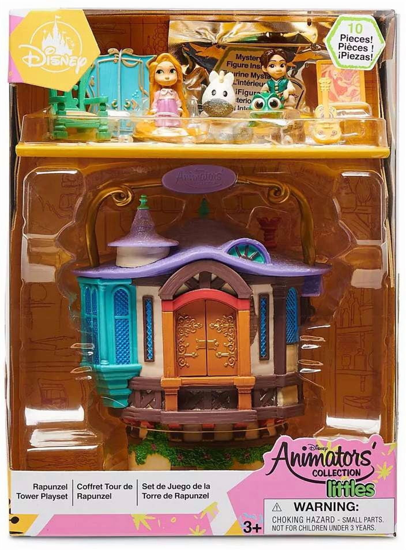Disney Store Animators' Collection Littles Moana Motunui Island