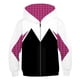 thumbnail image 3 of Sudadera con capucha de Spiderman Gwen Miles Morales para niños, chaquetas con estampado de araña 3D, abrigos con cremallera, ropa de Anime de superhéroe, 3 of 5