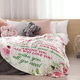 thumbnail image 4 of LHSHID 21st Birthday Gifts for Her Him Throw Blanket 21st Birthday Decorations for Women Girl Bestie Sister 21st Birthday Gift Ideas Flannel Fleece Blanket 30"x40", 4 of 7