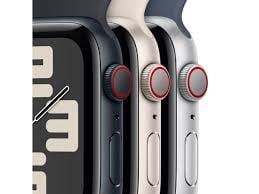 Apple Watch SE 3 (GPS) 40mm Midnight Aluminum Case with Midnight Sport Band - S/M