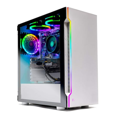 Skytech Archangel Gaming Computer PC Desktop – Ryzen 5 3600 3.6GHz, GTX 1660