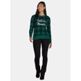 thumbnail image 4 of Holiday Time Christmas Sweater, Sizes XS-3X, 4 of 5