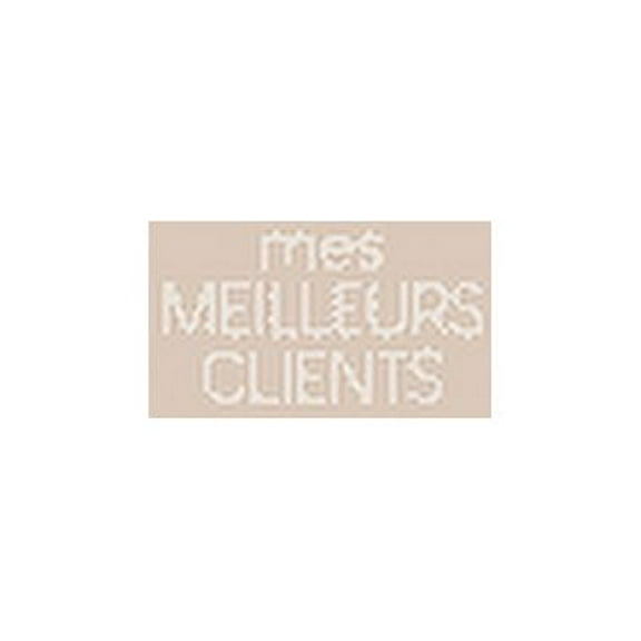 Mes meilleurs clients: Carnet à compléter pour l'enregistrement des conversations avec les (nouveaux) clients - Design: Beige (Paperback)