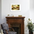 thumbnail image 4 of The Flower Market, Botanical Scenic Framed Art Print Wall Art by Han Chang Sold by Art.Com, 4 of 5