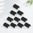 thumbnail image 1 of SWETRACE 25Ud Protectores De Para Patas De Y Plástico Negro Antideslizante, 1 of 6