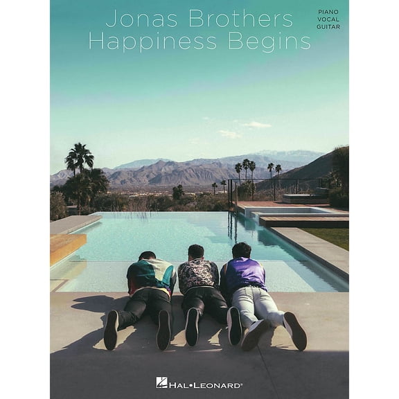 Hal Leonard Jonas Brothers - Happiness Begins Piano/Vocal/Guitar Songbook