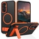 thumbnail image 1 of Funda para teléfono móvil GUAGUA Galaxy A54 de 6.4 pulgadas con soporte magnético, 1 of 8