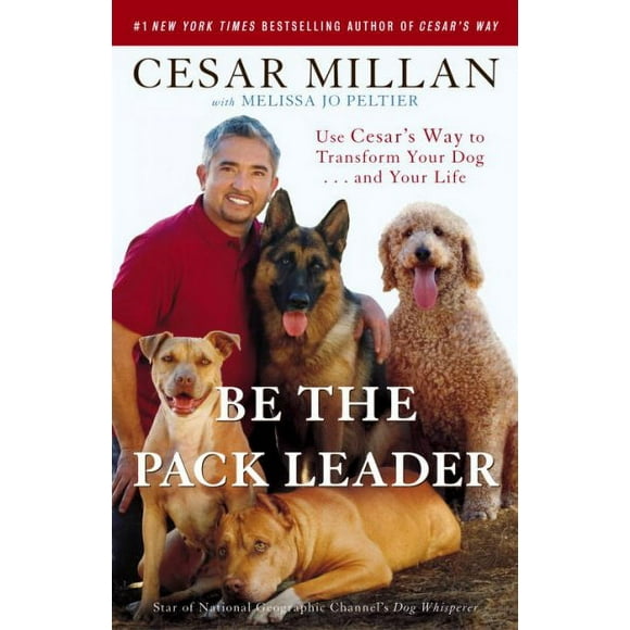 Pre-owned Be the Pack Leader : Use Cesar's Way to Transform Your Dog . . . and Your Life, Paperback by Millan, Cesar; Peltier, Melissa Jo, ISBN 0307381676, ISBN-13 9780307381675