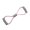 Pink, variant on NIBOLOG Elastic Resistance Band 8 Figure Shape Back Training Yoga Training Gym Fitness Gum Pull Up Assist Band Workout Equipment