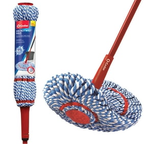 O-Cedar MicroTwist&trade; MAX Microfiber Mop, Removes 99% of Bacteria with Just Water