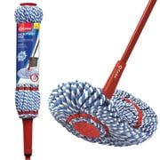 O-Cedar MicroTwist MAX Microfiber Mop, Removes 99% of Bacteria with Just Water