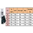 thumbnail image 2 of 1-5T Kids Boy Summer Beach Clothes Tops Tee+Short Outfits, 2 of 5
