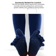thumbnail image 6 of Women's Over-Knee Non-Slip Toe-Separated Yoga Socks, Suitable for Yoga, Pilates & Dance, 3 Pairs, 6 of 7