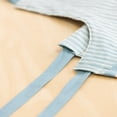 thumbnail image 6 of Mainstays Chef Kitchen Apron, 28" x 32" Cotton Apron with Pocket, Blue Herbs, 6 of 7