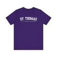 thumbnail image 3 of St. Thomas Virgin Islands T-Shirt: USVI Collegiate Souvenir Tee Gift for Men and Women, 3 of 23