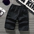thumbnail image 5 of Aayomet Shorts Men Men Fashion Casual Multi Pocket Zipper Buckle Cargo Pants Outdoor Shorts Tooling Shorts Warm Fuzzy Black,L, 5 of 5
