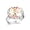 Multi 3, variant on Polka Dots Rainbow Pattern Stainless Steel Rings for Women, Open Adjustable Ring Promise Ring Jewelry Gifts