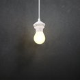 thumbnail image 4 of Miangastore Pendant Lights Track White Metal Lighting Fixture 1Set For Homeowners, 4 of 8