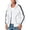 White—Sun Jackets for Men, variant on Mens Sun Protection Jacket with Lightweight UPF 50 UV Protection Hoodies Breathable Outdoor Jacket for Hiking Golf Cycling Army Green L
