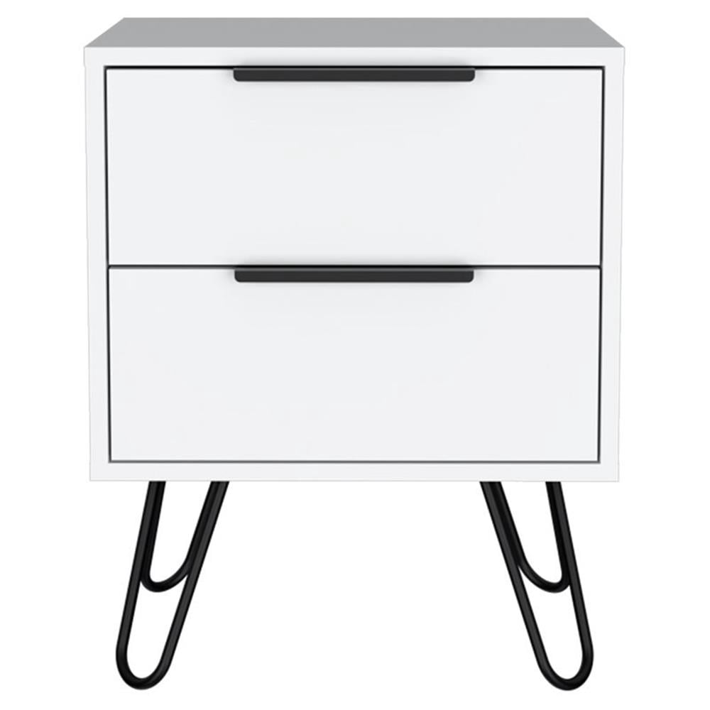 Signature Design by Ashley Furniture Zayley 2-Drawer Nightstand in
