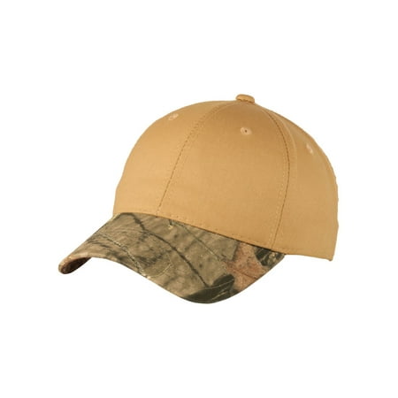 Port Authority Twill Cap - Port Authority Men's Twill Cap with Brim