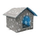 thumbnail image 1 of Refugio para gatos callejeros, nido para gatos, suministros para mascotas, tienda de campaña cálida, impermeable y con aislamiento térmico para S, 1 of 8