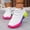 White, variant on YOUYEDIAN Womens Orthopedic Shoes Arch Support Non Slip Slip on Nurse Shoes Breathable Knitted Mesh Stretch Work Shoes Comfortable 2026 New Foam Shoes (Sky Blue)