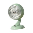 thumbnail image 3 of Ventilador de aire Ventilador de mesa Ventilador de enfriamiento USB silencioso Ventilador de escritorio eléctrico de 3 velocidades para verano Verde, 3 of 9