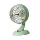 thumbnail image 3 of Ventilador de escritorio con 3 velocidades, ventilador de mesa, ventilador de escritorio eléctrico USB Verde, 3 of 9