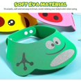 thumbnail image 4 of 3pcs Baby Bathing Cap Eva Adjustable Kids Shower Cap Shampoo Shower Protection, 4 of 5