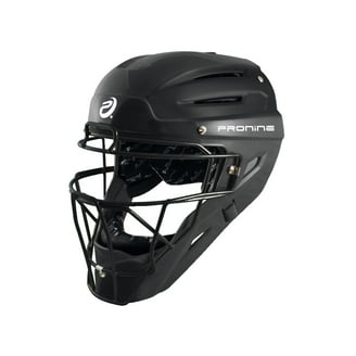 Casque De Receveur All-Star MVP3-S Jeunesse - Taille 6 1/4-7 - Noir