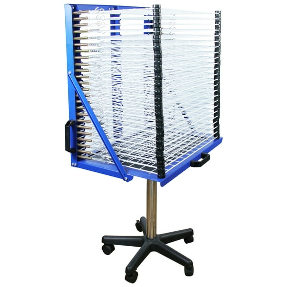24-Layer Multi-functional Drying Rack Storage Rack Adjustable and Rotatable Type