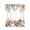 C, variant on Fall Shower Curtain with Autumn Leaf Pattern, Waterproof Bathroom Panel with Rust Resistant Holes, Fall Decor Home Accent for Bath Stall Tub