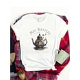 thumbnail image 1 of Mad Hatters It's Always Tea Time - Printed T-Shirt [100% Cotton], 1 of 7