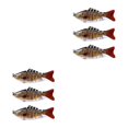 thumbnail image 2 of Greeniant 3 piezas de señuelos de pesca agua salada reutilizable cebo falso Swimbait Crankbait Type10 NO10 Greeniant CBP501965, 2 of 6