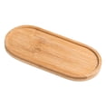 thumbnail image 2 of 3Pcs Bathroom Wooden Vanity Tray Bathroom Tray Serving Tray Plate Organizer, 2 of 8
