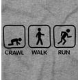 thumbnail image 2 of Crawl Walk Run Athletic Toddler Boy Girl T Shirt Infant Toddler Brisco Brands 18M, 2 of 6