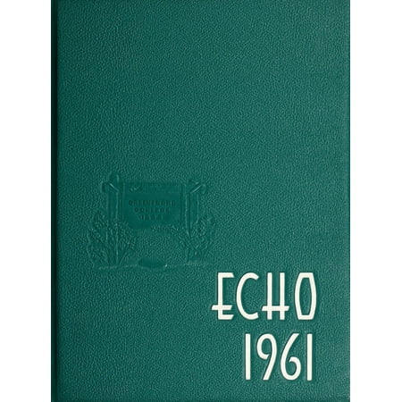(Custom Reprint) Yearbook: 1961 Greensboro College - Echo Yearbook (Greensboro, NC)