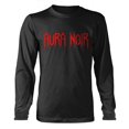 thumbnail image 1 of Aura Noir - Camiseta Logotipo de Manga Larga para Adultos Unisex (Negro), 1 of 2