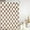 Brown, variant on Beige Black Checkerboard Shower Curtain - Modern Grid Pattern, Waterproof Fabric, Includes Hooks, 71x71 Inch, Perfect for Contemporary Bathrooms, Adds a Stylish and Aesthetic Touch