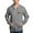 Graphite Gray, variant on - First Christmas As Mr. &Amp; Mrs. Newly Sweatshirt - Zip Hoodie, Classic Hooded Sweatshirt with Metal Zipper