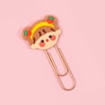 thumbnail image 1 of Cute Paper Clips,Bookmark Clips Cute Cartoon Bookmark Paper Clips Paper Clips Reliable and Durable, 1 of 3