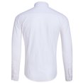thumbnail image 4 of Blczomt Mens T-Shirts Clearance Under $5 Long Sleeve White Corduroy Collared Solid Casual Button Down Shirts 4xl, 4 of 9