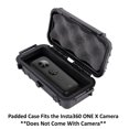 thumbnail image 3 of CM 360 Action Cam Case for Insta360 One X 360 Camera in Waterproof, Padded Hard Shell Exterior, Includes Case Only, 3 of 7