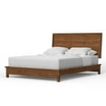 thumbnail image 2 of Origins by Alpine Nova California King Platform Bed in Honey Maple (Brown), 2 of 5