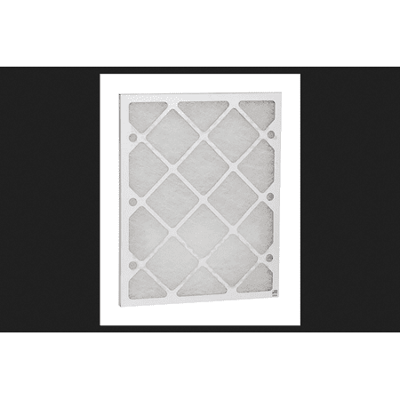 Best Air 14 in. L x 25 in. W x 1 in. D Polyester Synthetic Disposable Air Filter 7