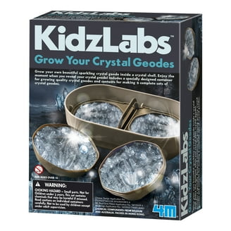 4M KidzLabs Crystal Science Kit, Model 5559, Children 10+ Years