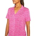 thumbnail image 5 of GAP Women's 2-Piece Short Sleeve Notch Collar Top & Short Sleep Set, 5 of 10
